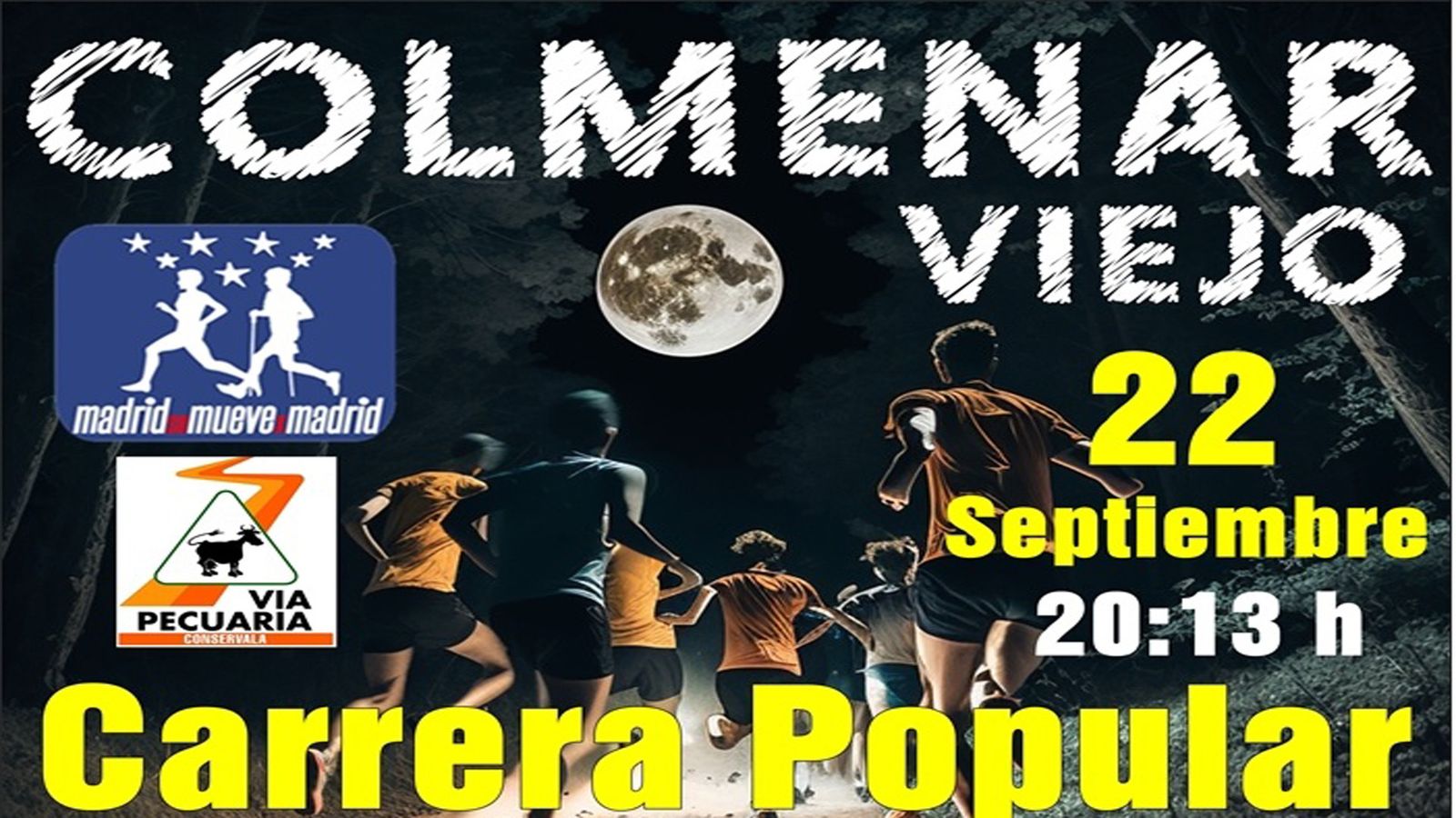 Carrera popular nocturna