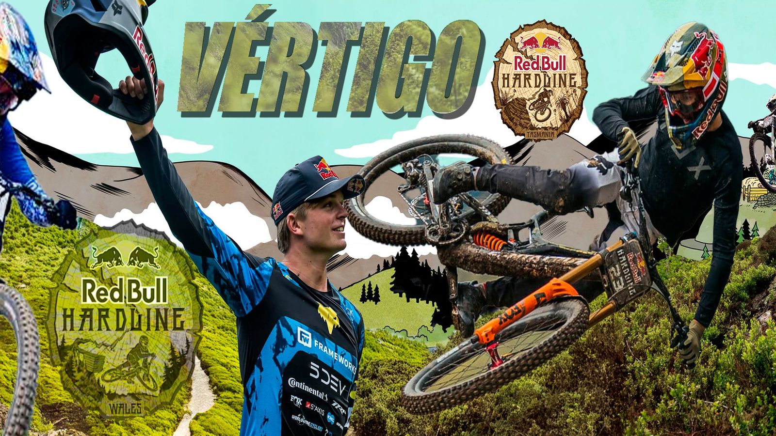 Red Bull Hardline Gales, la carrera más salvaje del mundo