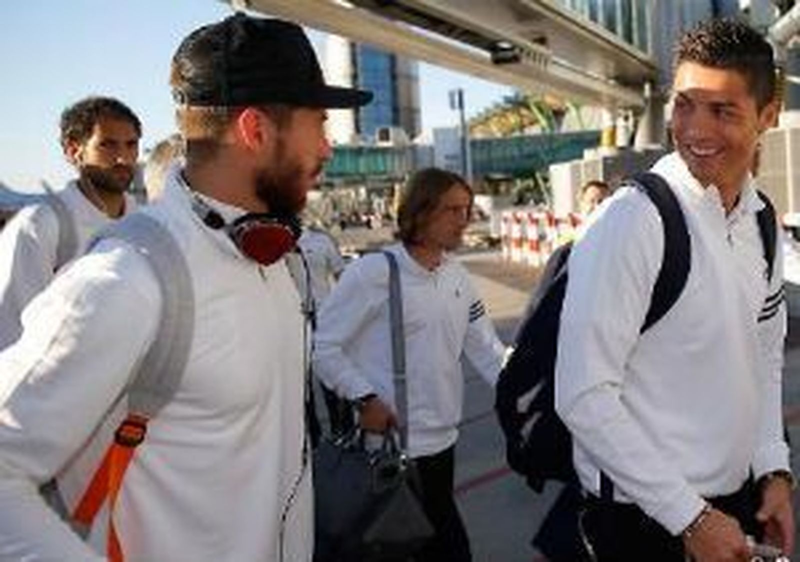 El Real Madrid ya está en Estambul