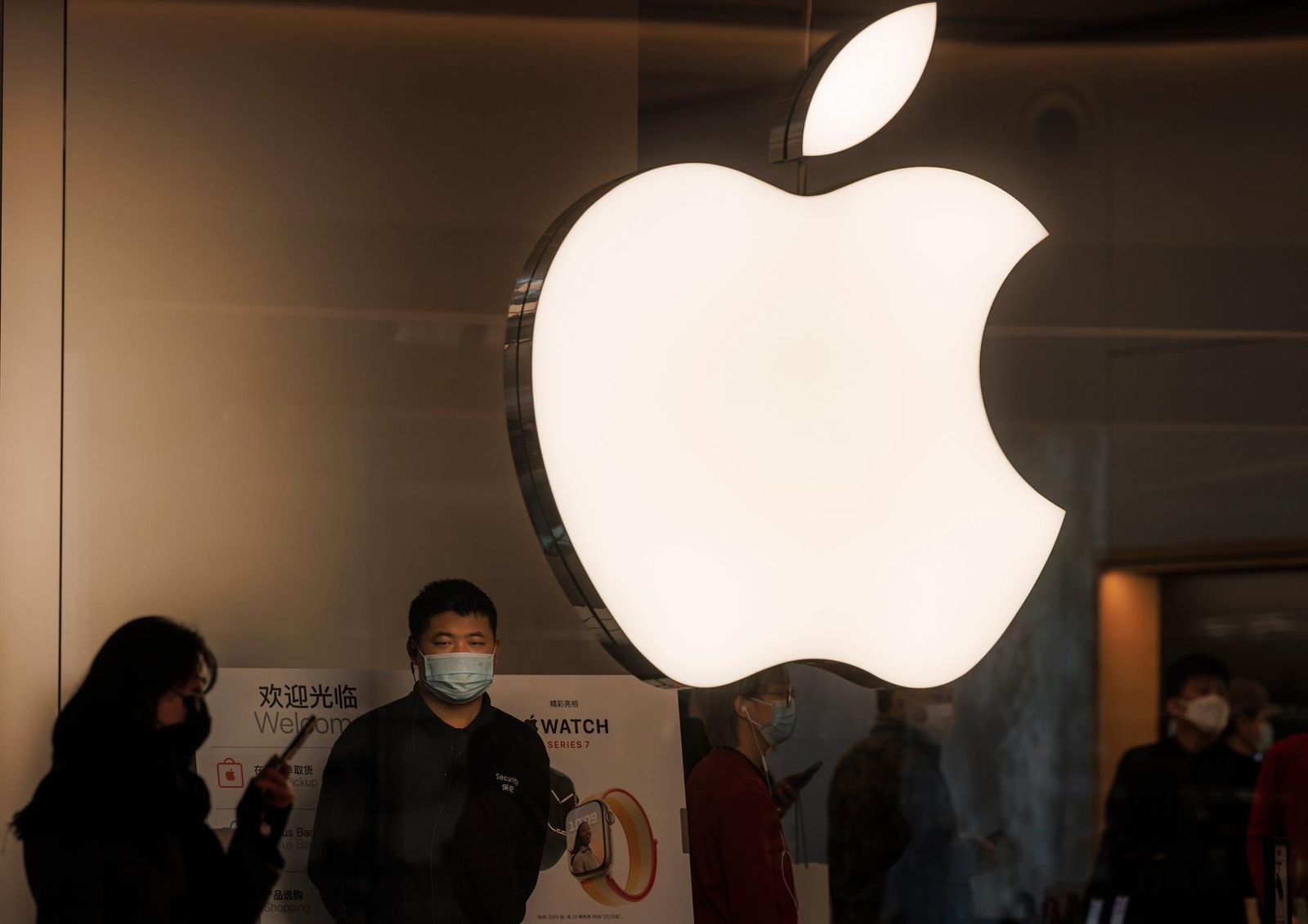 Apple alcanza los 3 billones de dólares en bolsa