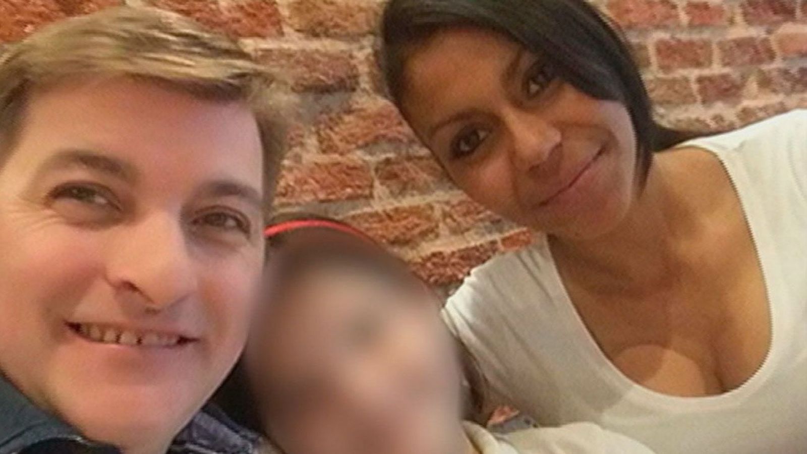 Heidi Paz, la novia del 'rey del cachopo', tuvo un embarazo antes de morir
