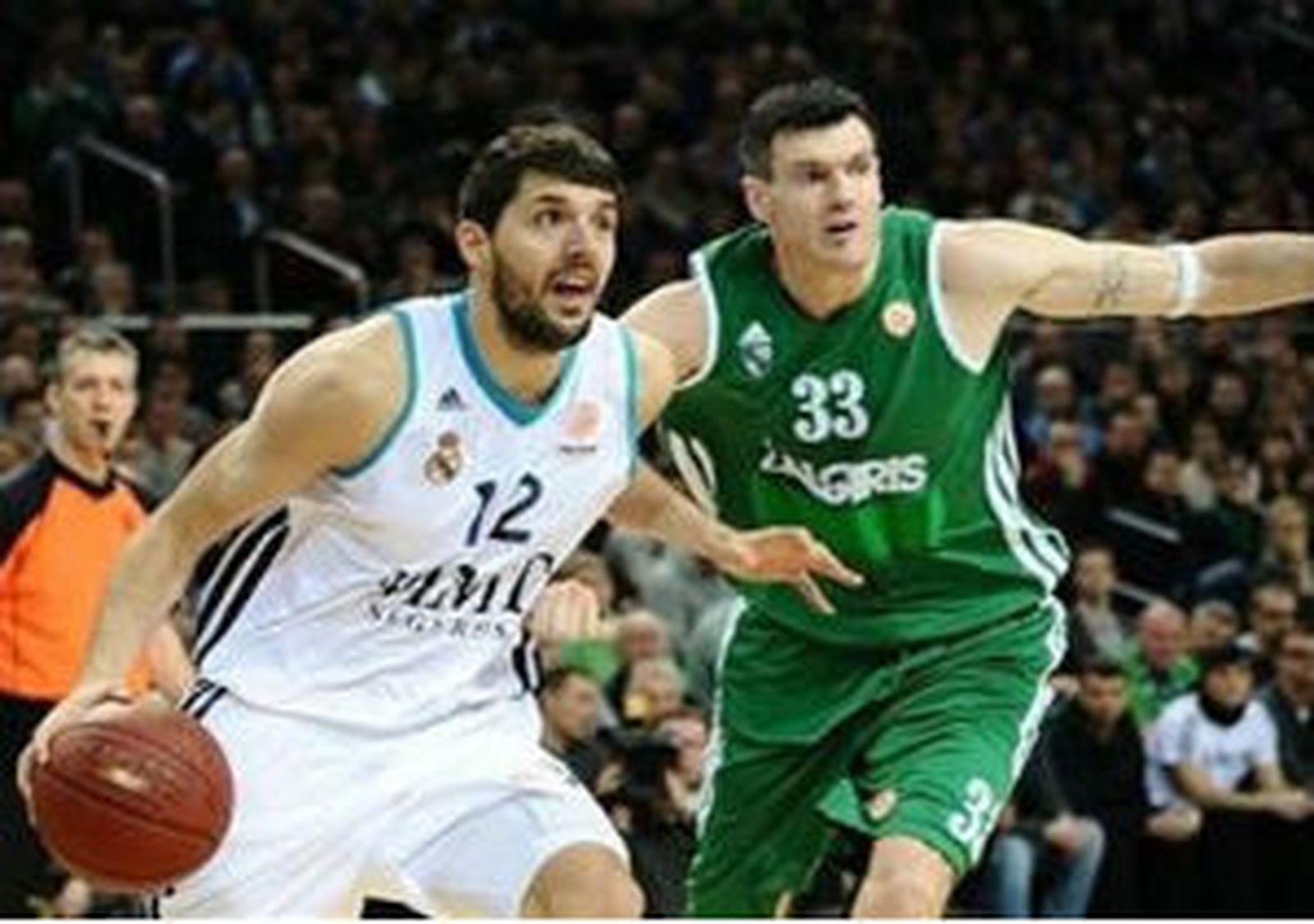 Morotic se luce ante el Zalgiris