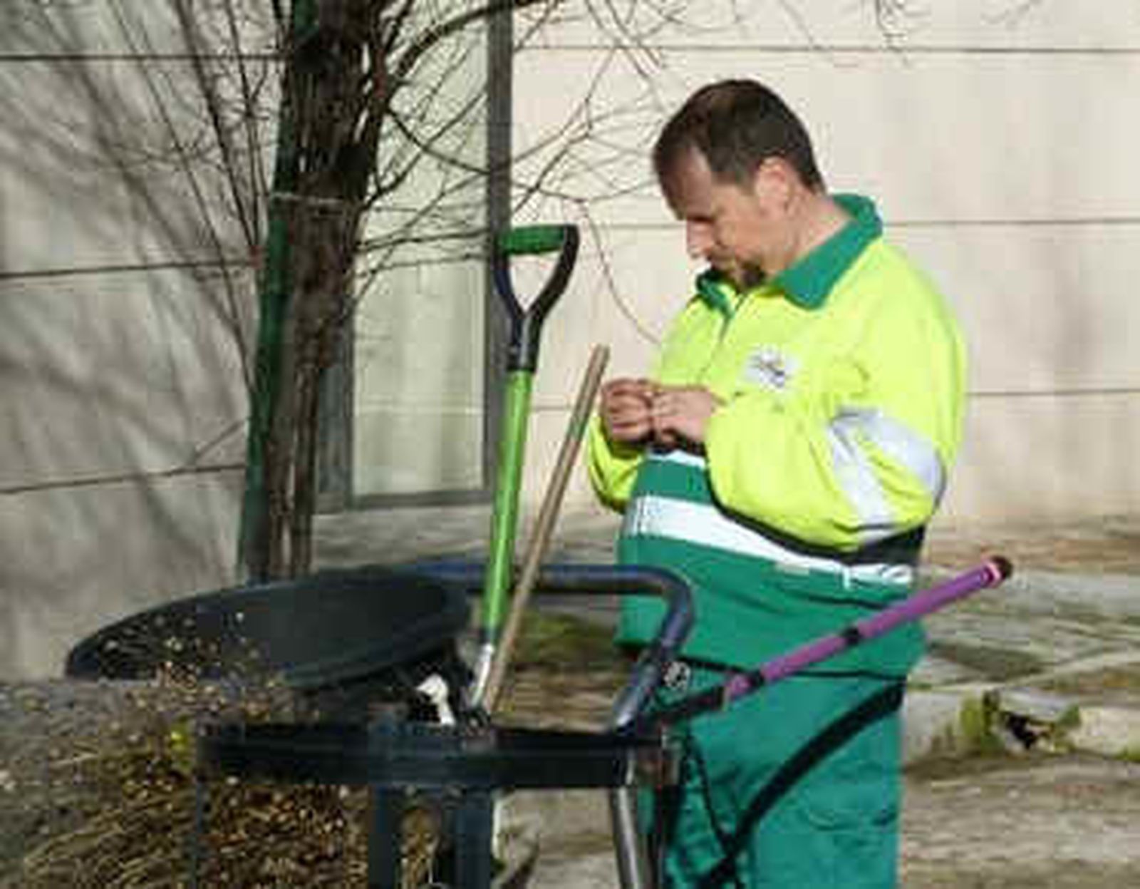 Los trabajadores de limpieza urbana irán a la huelga desde el 12 de mayo