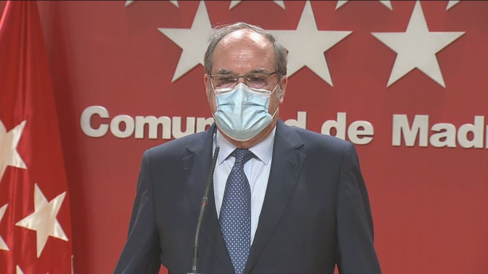 Gabilondo pide a Ayuso que rebaje su "lenguaje frentista" y buscar espacios de colaboración