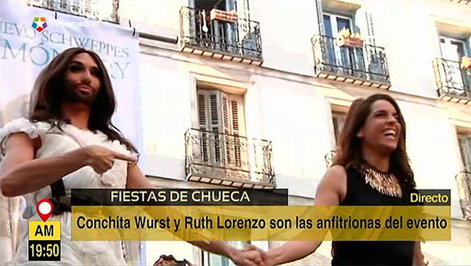 Conchita Wurst y Ruth Lorenzo, pregoneras del Orgullo 2014 de Madrid