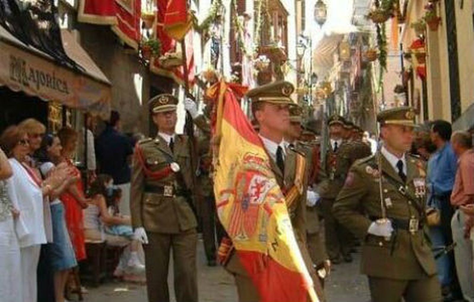 Corpus en Toledo