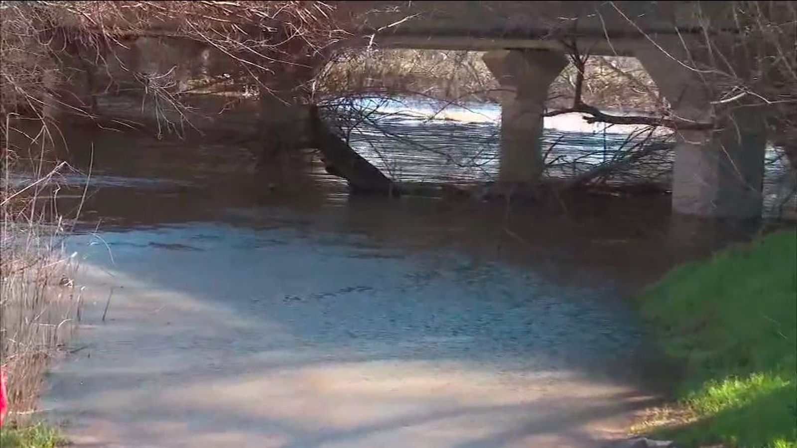 Aviso rojo por desbordamiento en ocho puntos del Jarama, Henares y Alberche