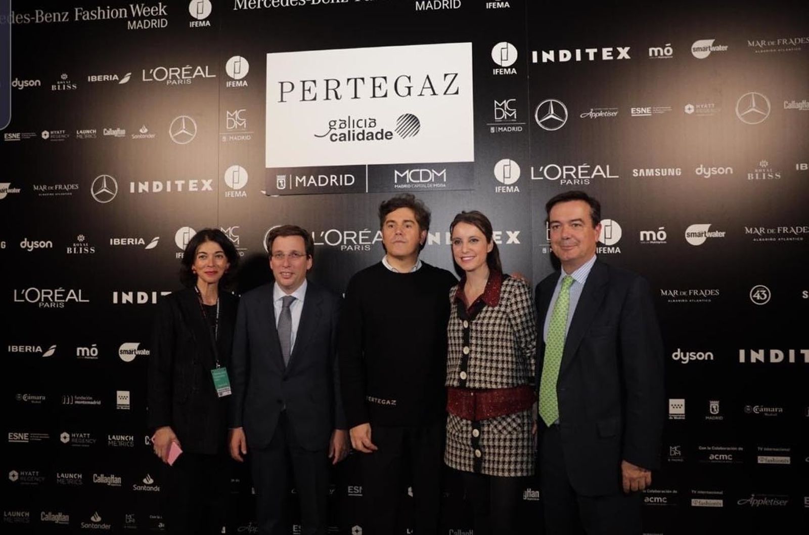 Madrid homenajeará a Pertegaz con una placa en uno de sus talleres