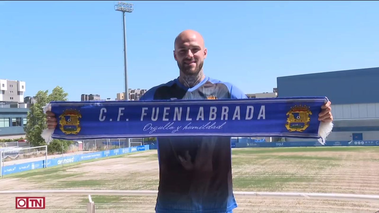 El Fuenlabrada presenta a Sergio Benito y Diego Gómez