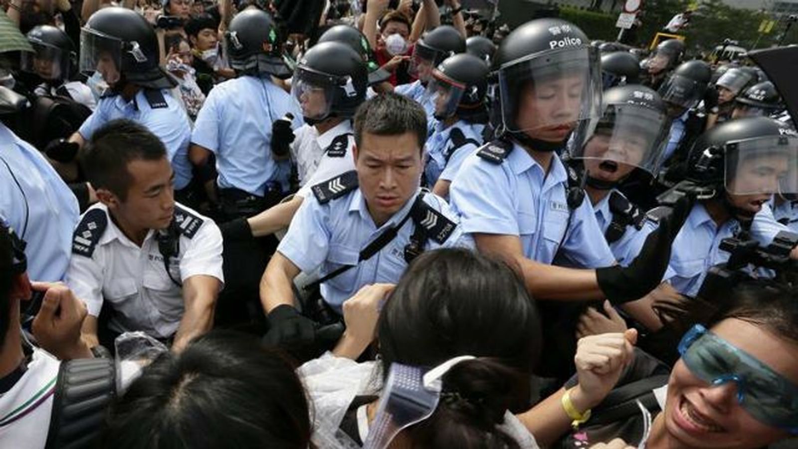 La ruptura del diálogo mantiene la incertidumbre en Hong Kong