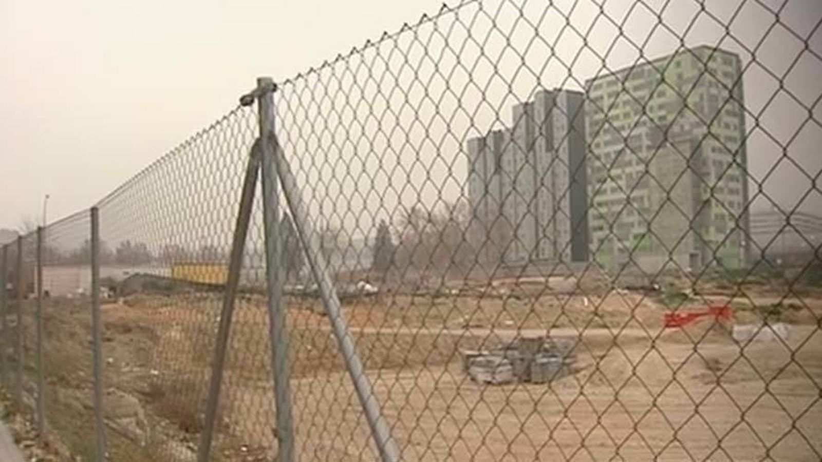 Obras en Méndez Álvaro para la creación de un complejo de oficinas