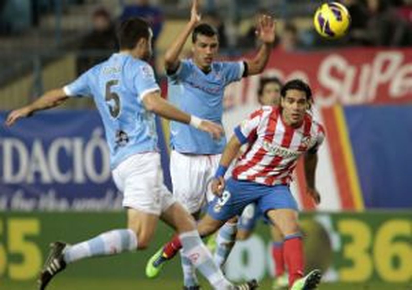 La tercera plaza del Atlético contra la permanencia del Celta