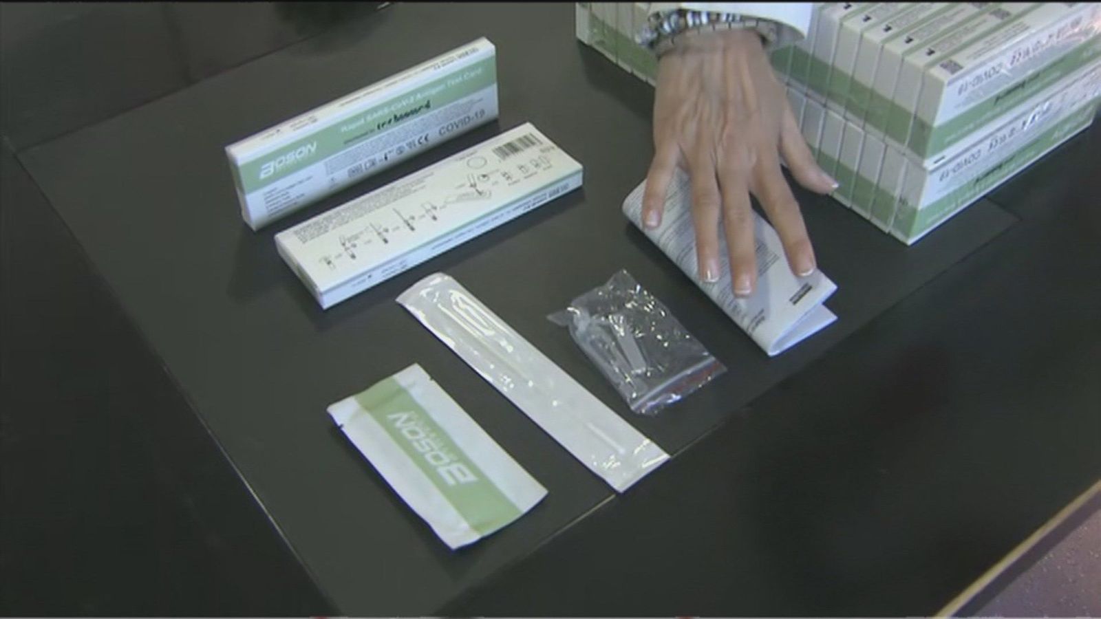 Así es como debemos realizar el test de antígenos que venderán las farmacias