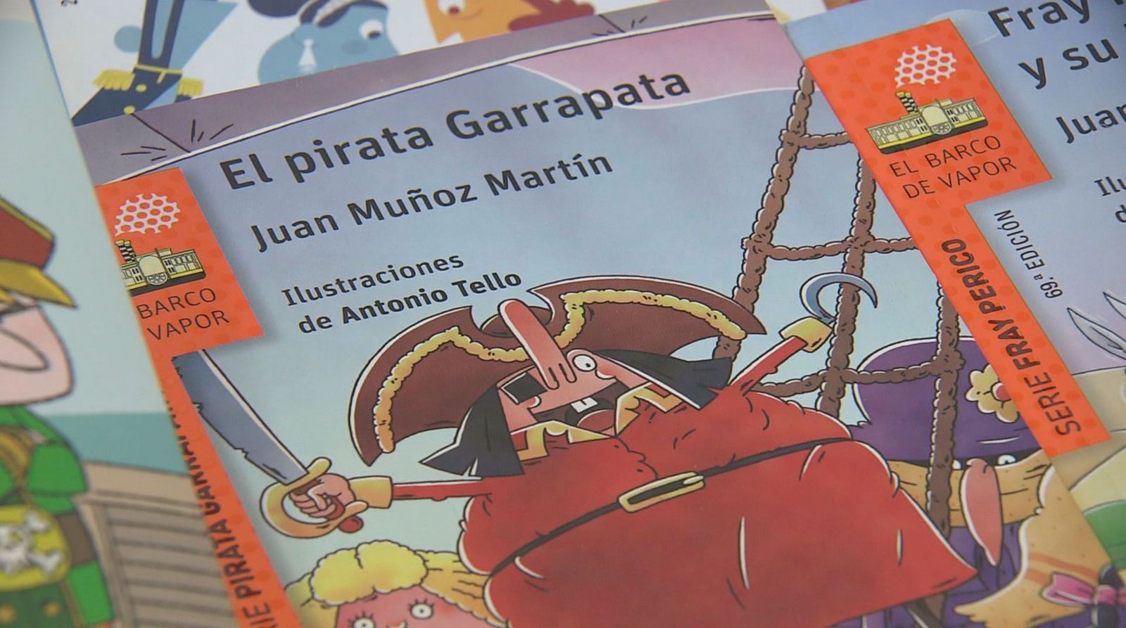 Barco de Vapor cumple 40 años acercando la lectura a los más pequeños