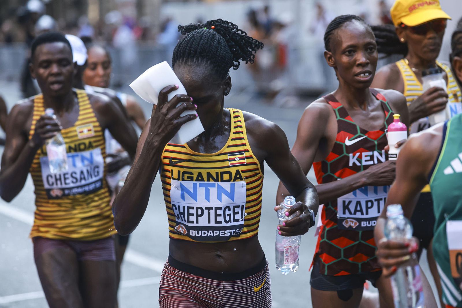 Muere quemada una atleta olímpica