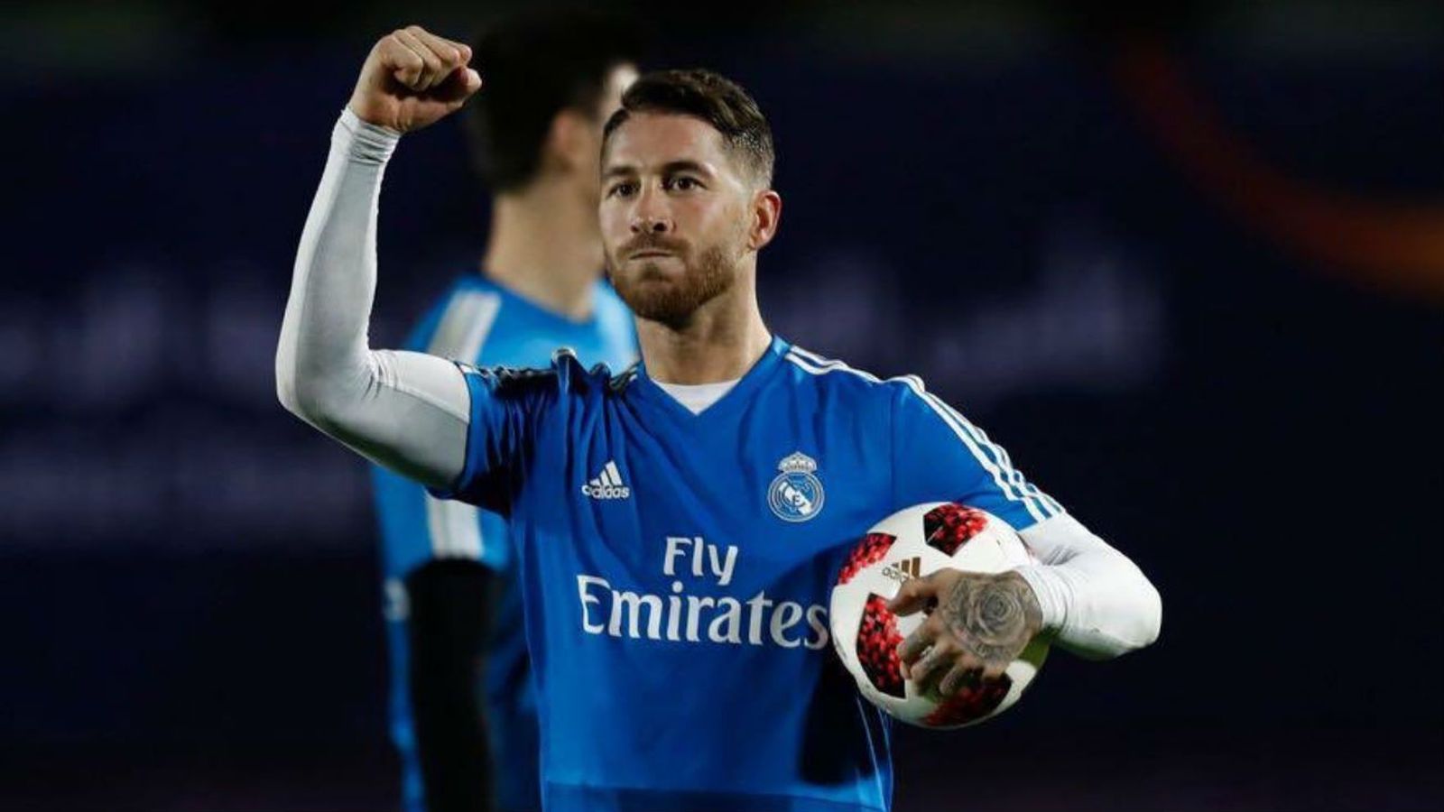 Sergio Ramos: "El objetivo siempre es ganar"