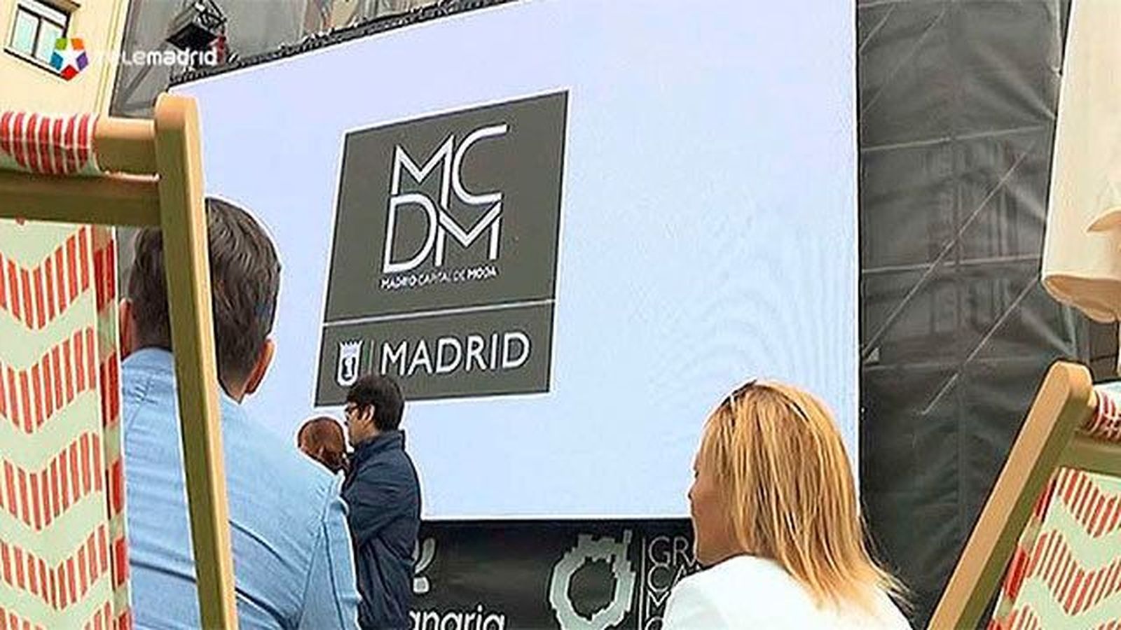 Una gran pantalla en la plaza Margaret Thatcher emitirá los desfiles de moda