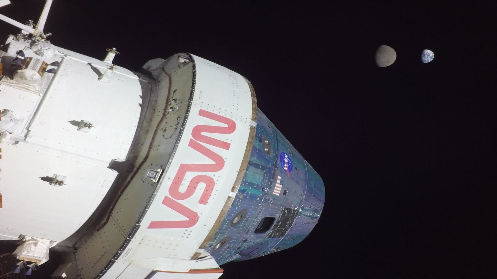Hito de la misión Artemis al alcanzar la distancia máxima desde la Tierra