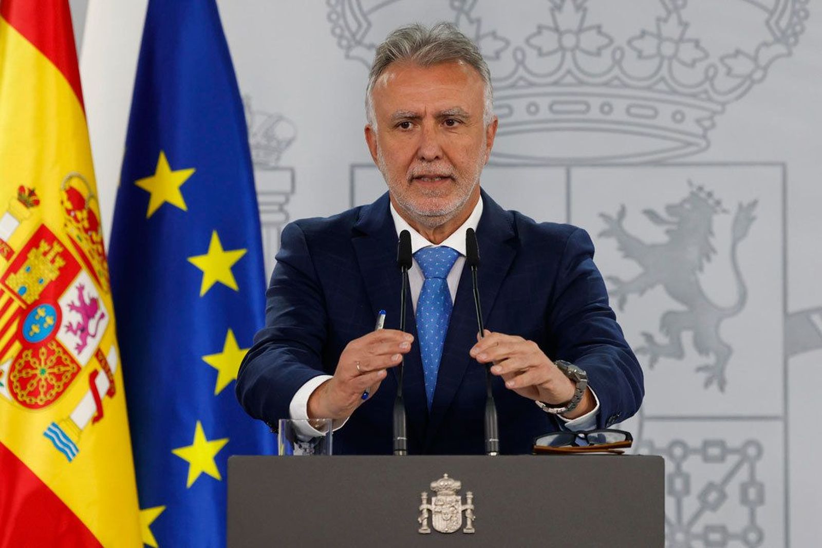 Torres intenta justificar los mensajes que mantuvo con Koldo García en 2020