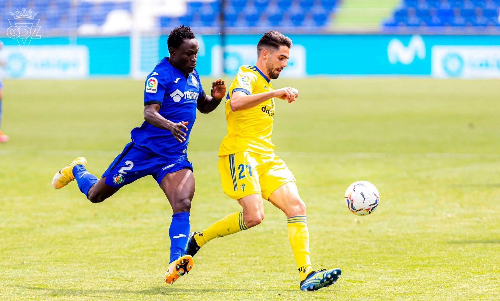 0-1. El Getafe se mete en un lío