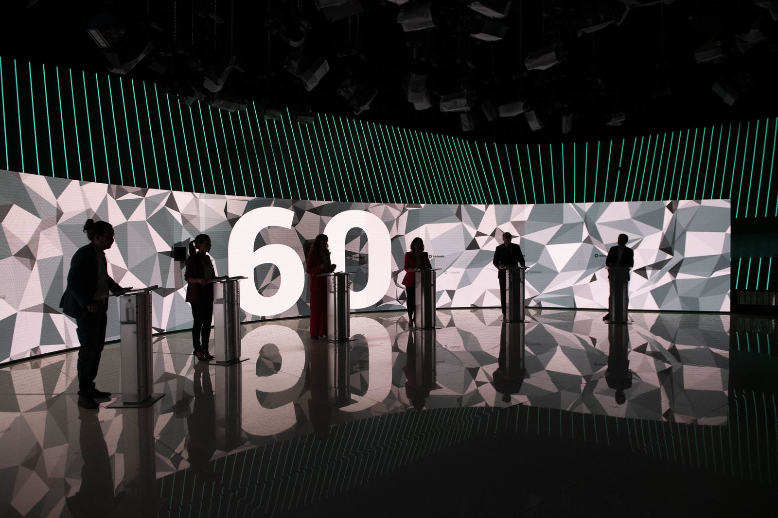 La trastienda del debate... así lo contó Telemadrid