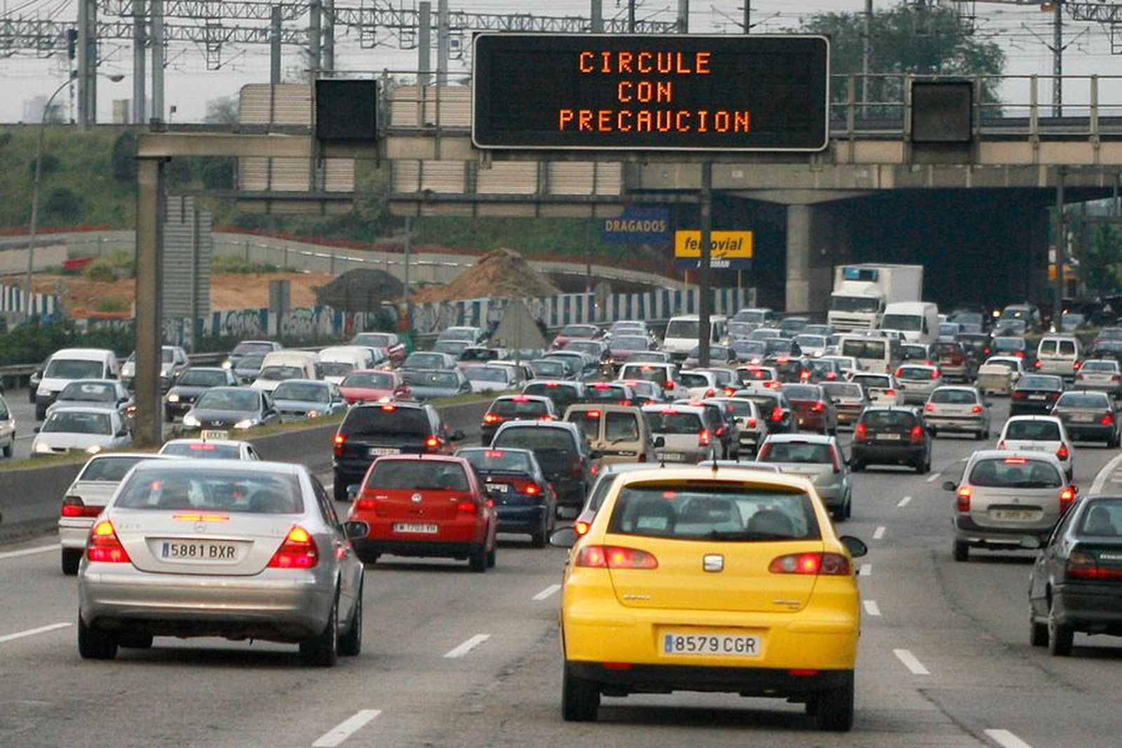 El dispositivo, vigilará las carreteras con numerosos medios humanos y materiales, entre ellos 11 drones.