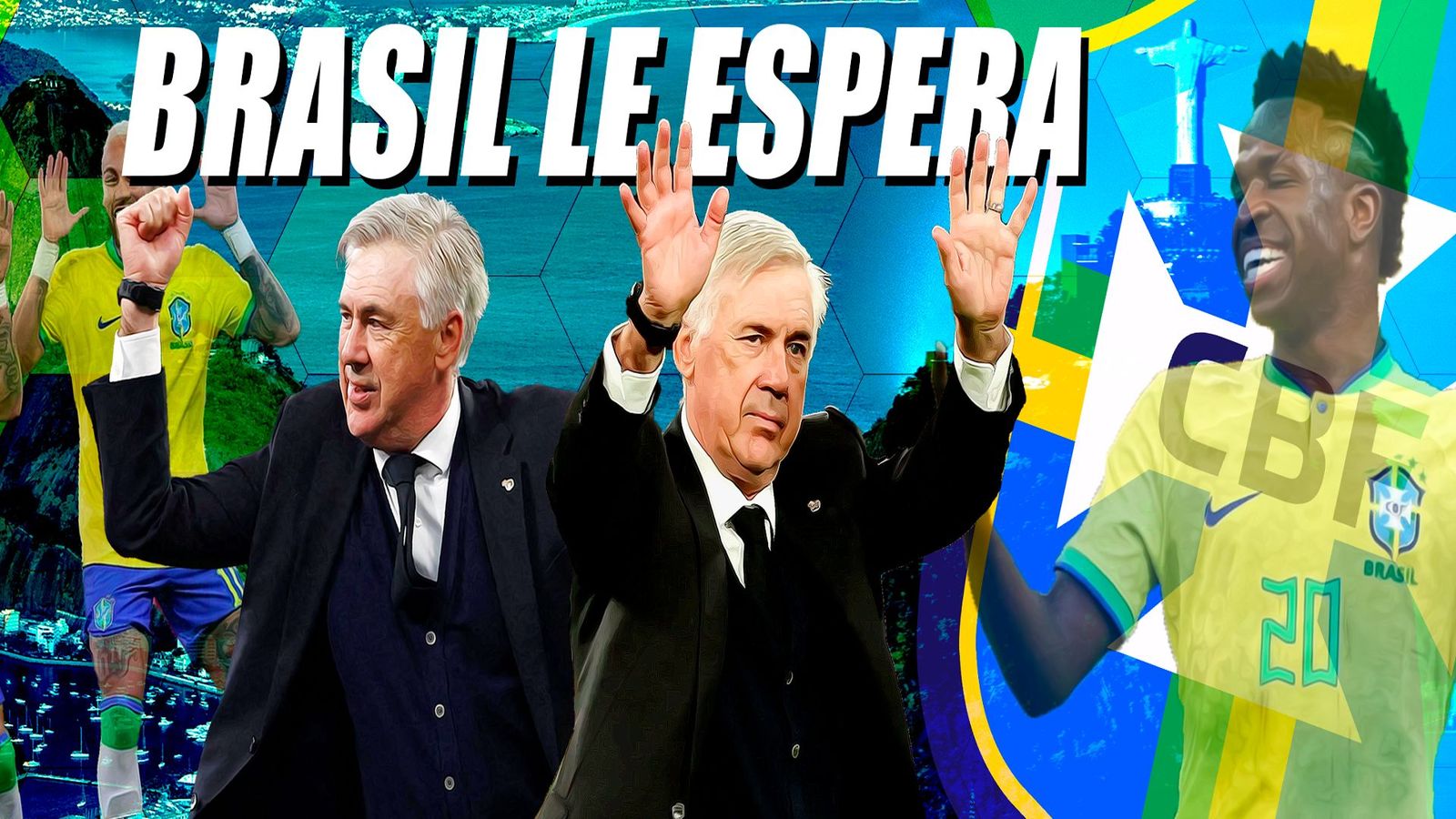 Ancelotti entrenará a Brasil