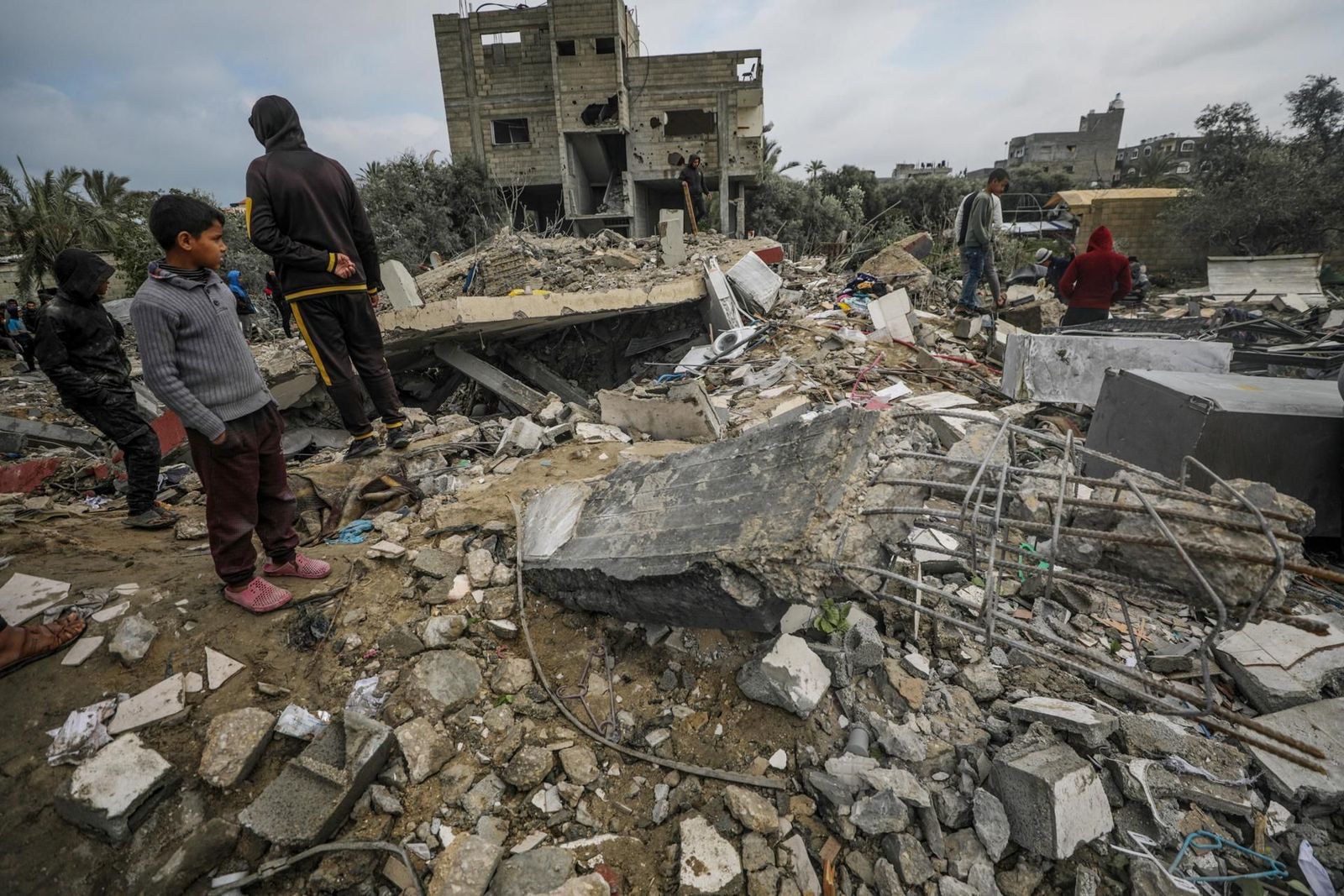 El desacuerdo entre EEUU e Israel por la ofensiva de Rafah aumenta la crisis humanitaria en Gaza