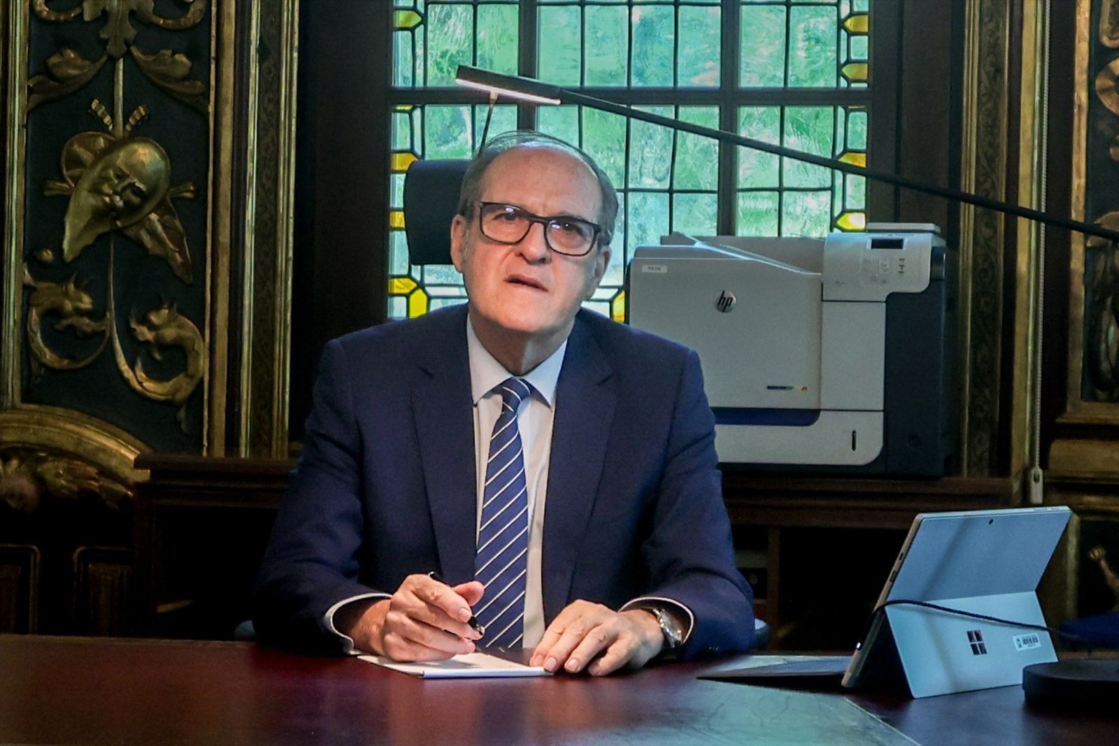 El Defensor del Pueblo, Ángel Gabilondo
