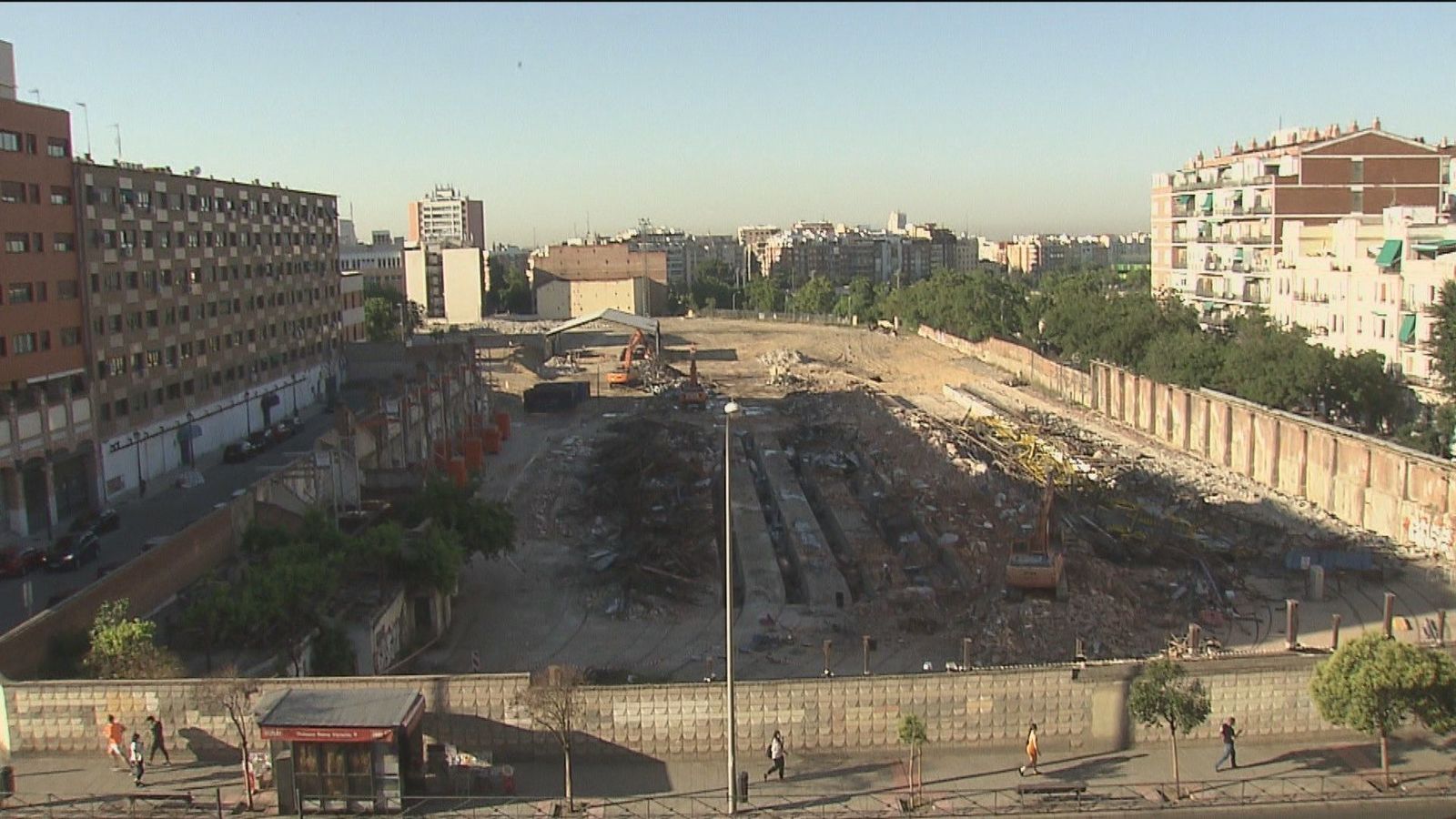 La ley de Vivienda, nuevo escollo para los cooperativistas de las antiguas cocheras de Cuatro Caminos