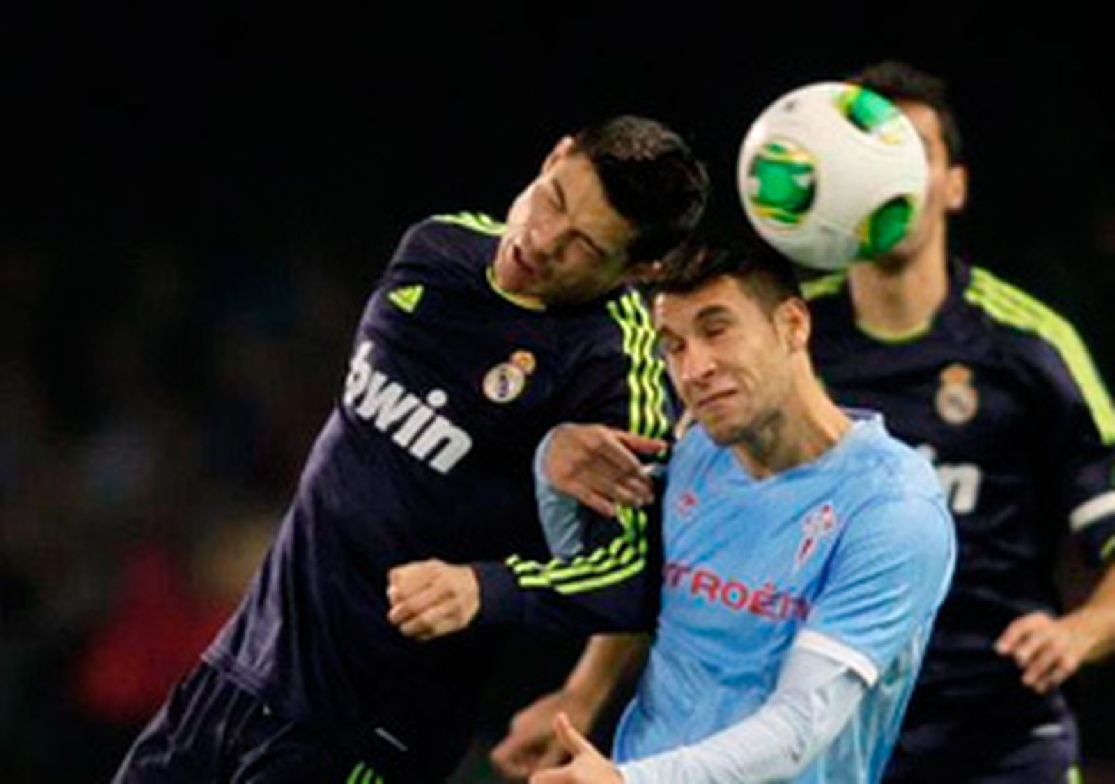 Real Madrid Celta en la Copa del Rey