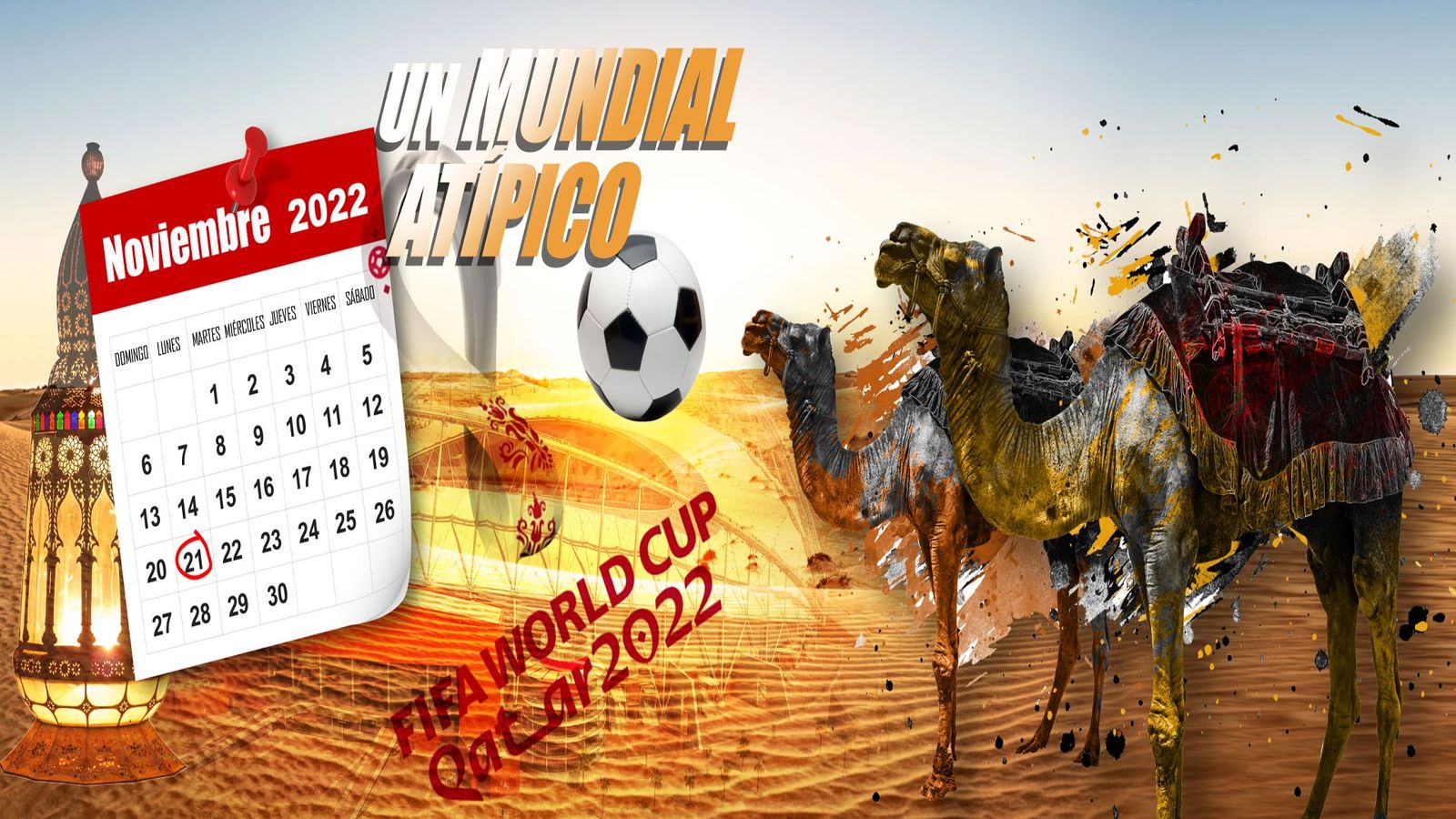 Así será Catar 2022, el Mundial más especial
