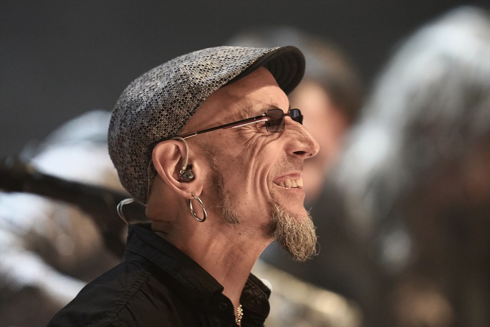 Fito Cabrales, en uno de sus conciertos con 'Fitipaldis'