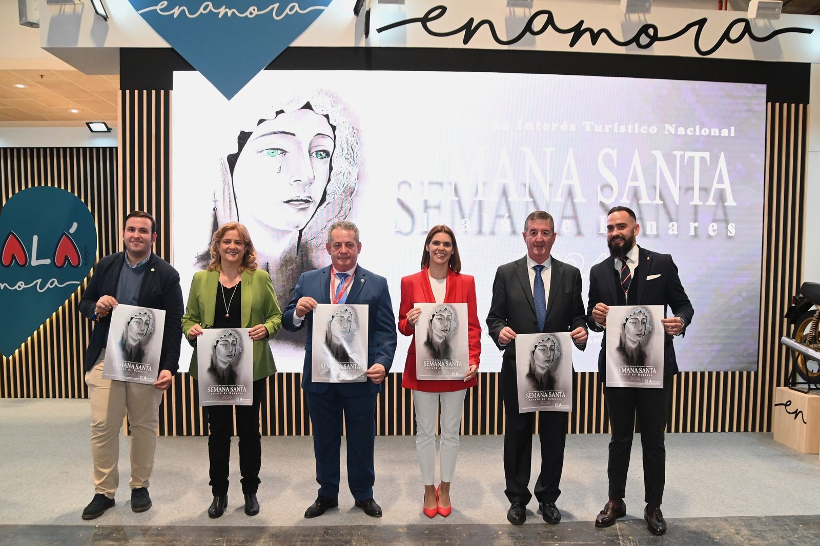 Alcalá de Henares y el cartel para Semana Santa 2024