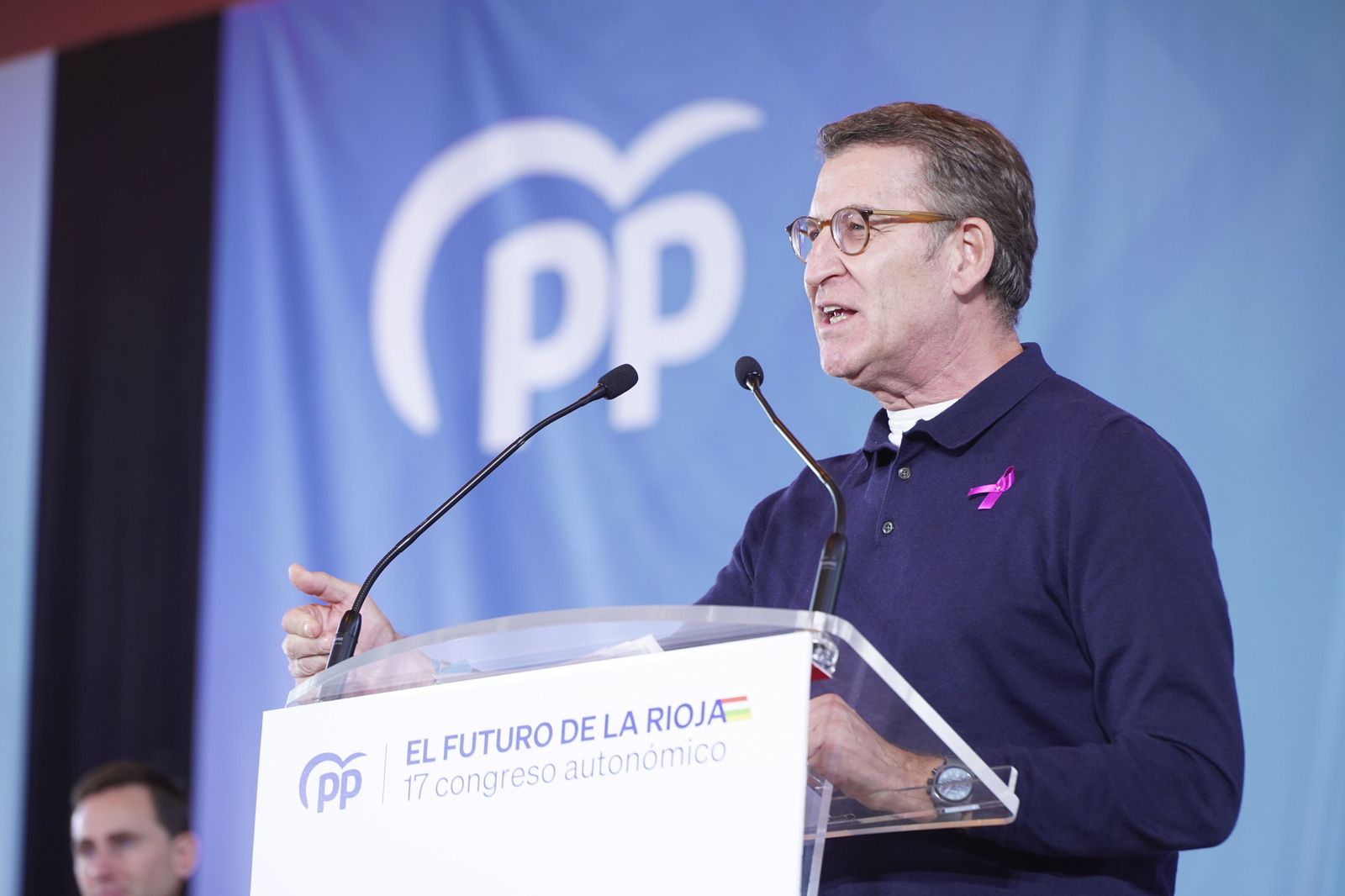 Feijóo critica la querella “de la mitad del Gobierno” contra el Consejo General del Poder Judicial