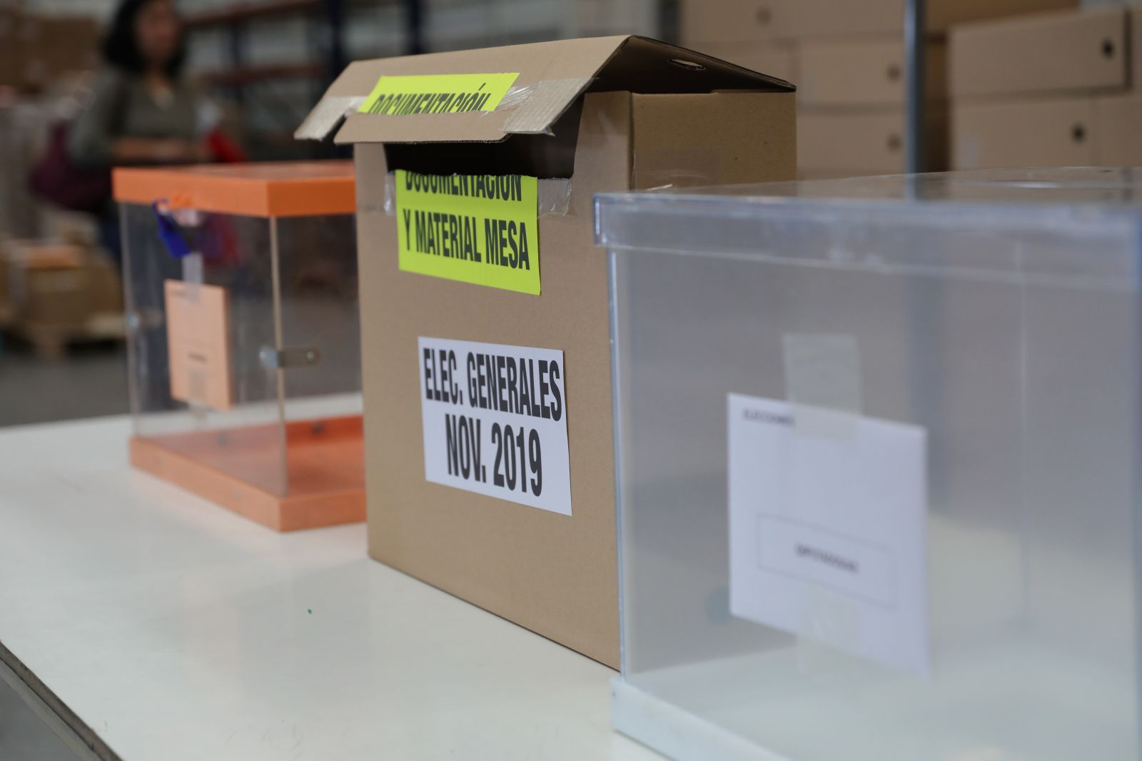 (( NO PUBLICAR )) Así votó Madrid en las 3 citas electorales de 2019
