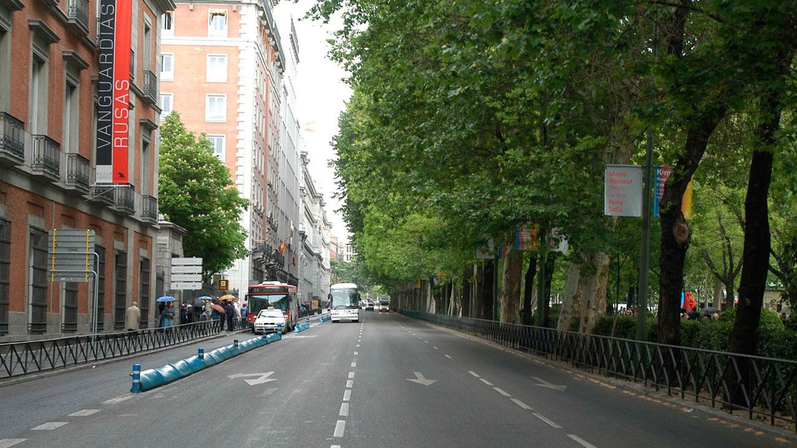 El Ayuntamiento quiere un carril bici en el eje Prado-Recoletos