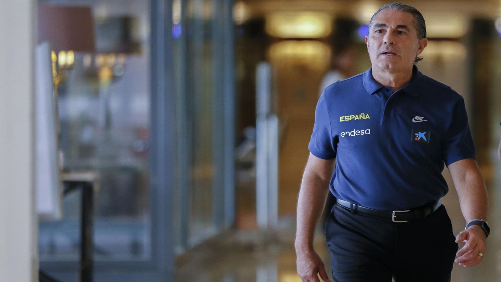 Scariolo y la derrota ante Bélgica: "Igual hacia falta un bofetón"