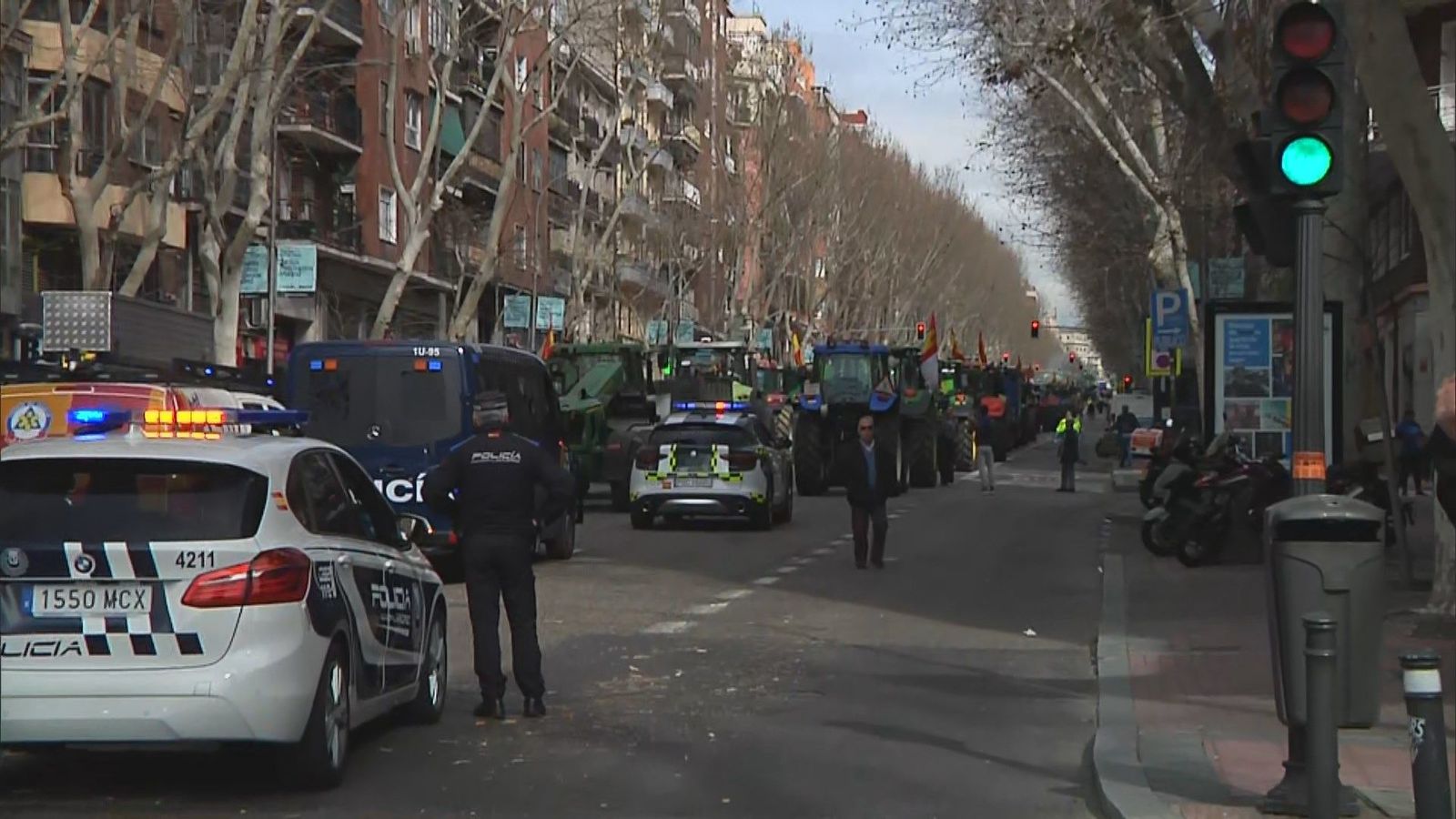 El Ayuntamiento de Madrid pide usar el transporte público al ser "un día complicado en el centro"