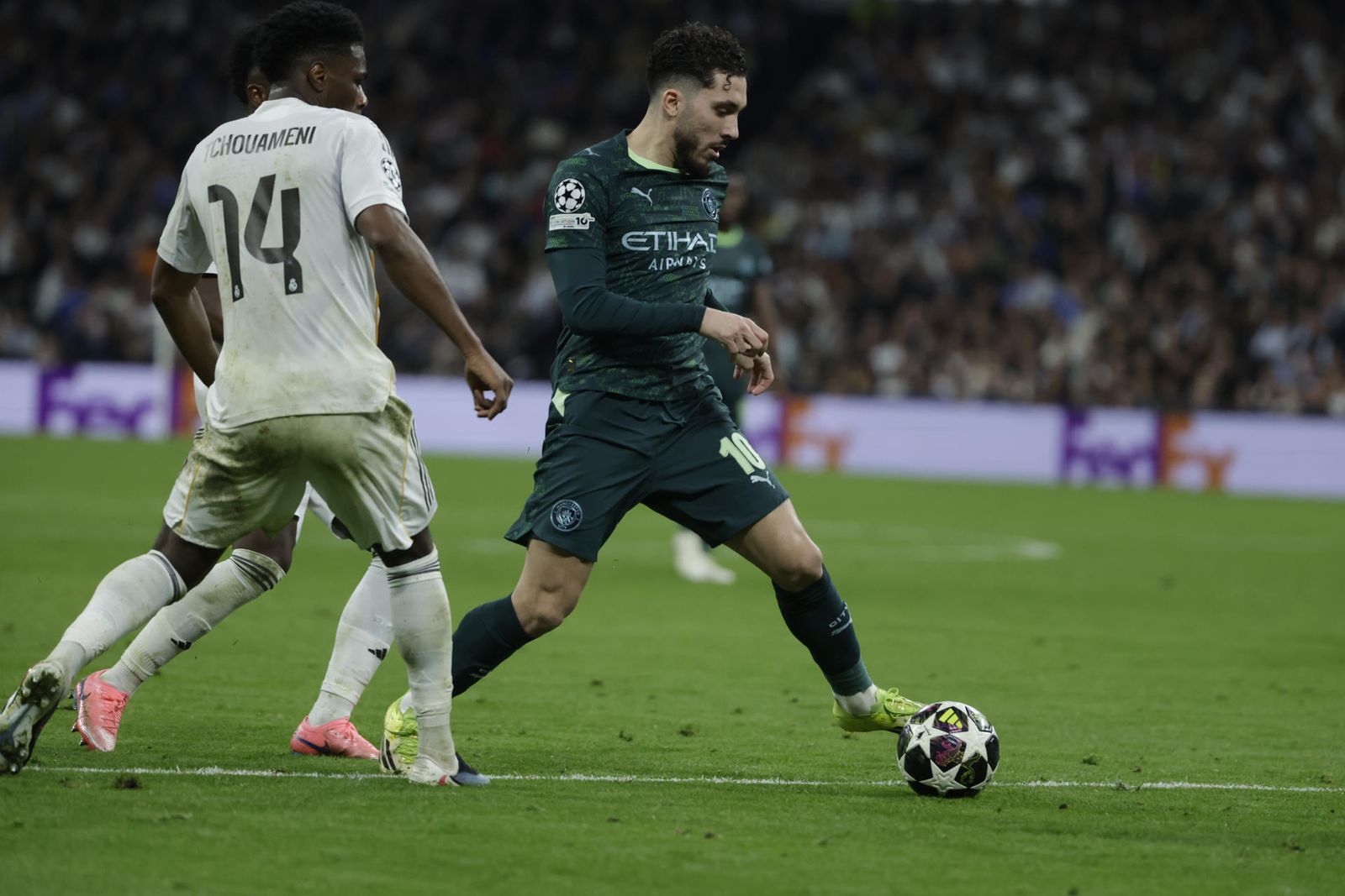 Tchouaméni ante el Manchester City