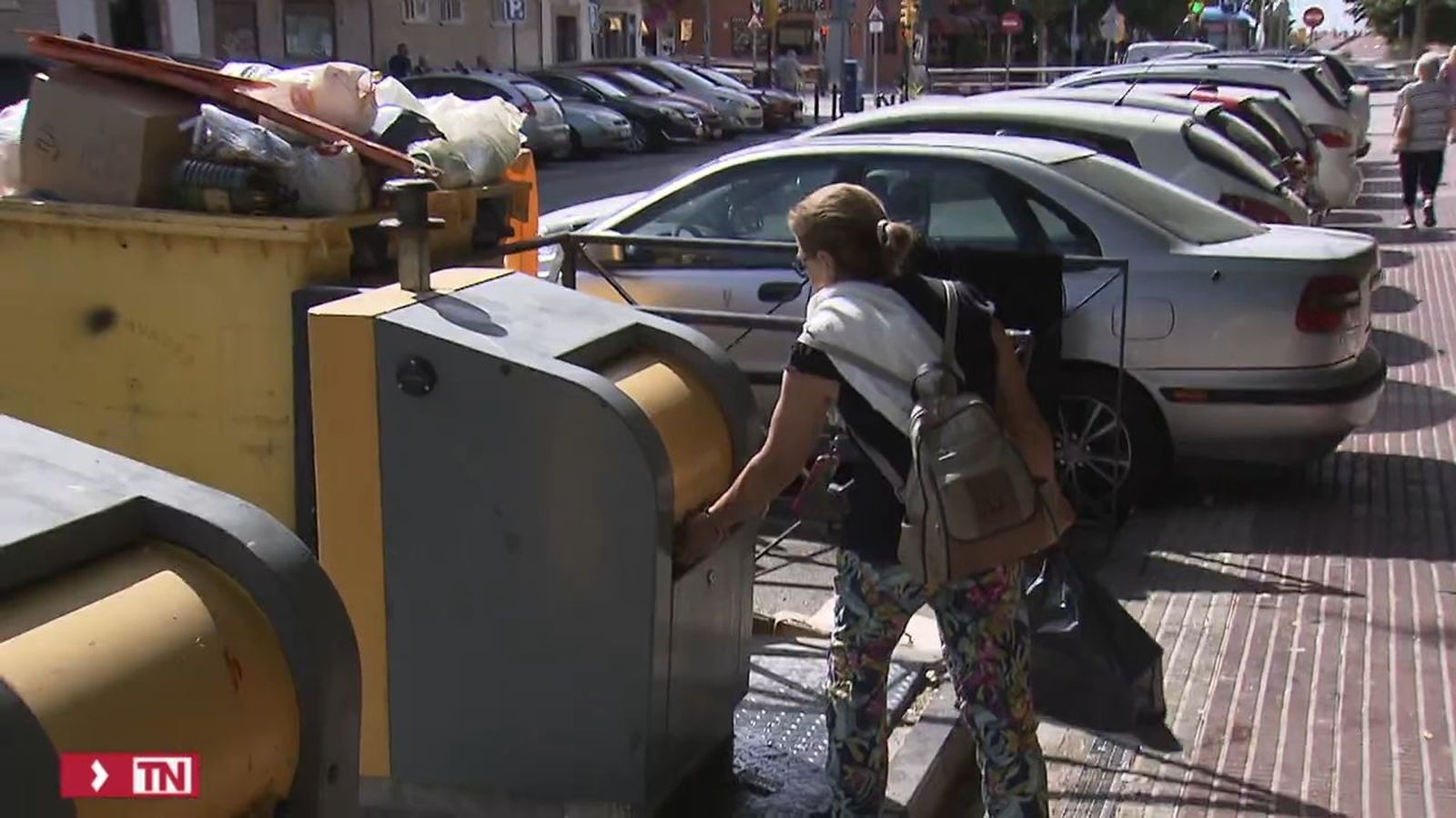 Madrileños contra la futura tasa de basuras