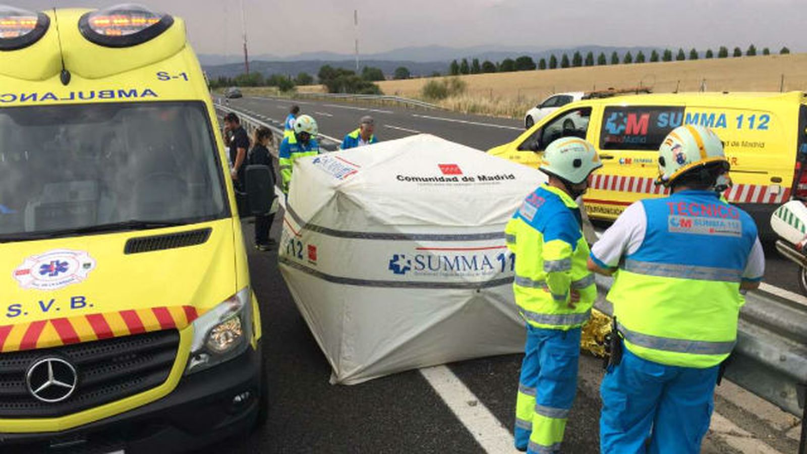 Actuación de Emergencias