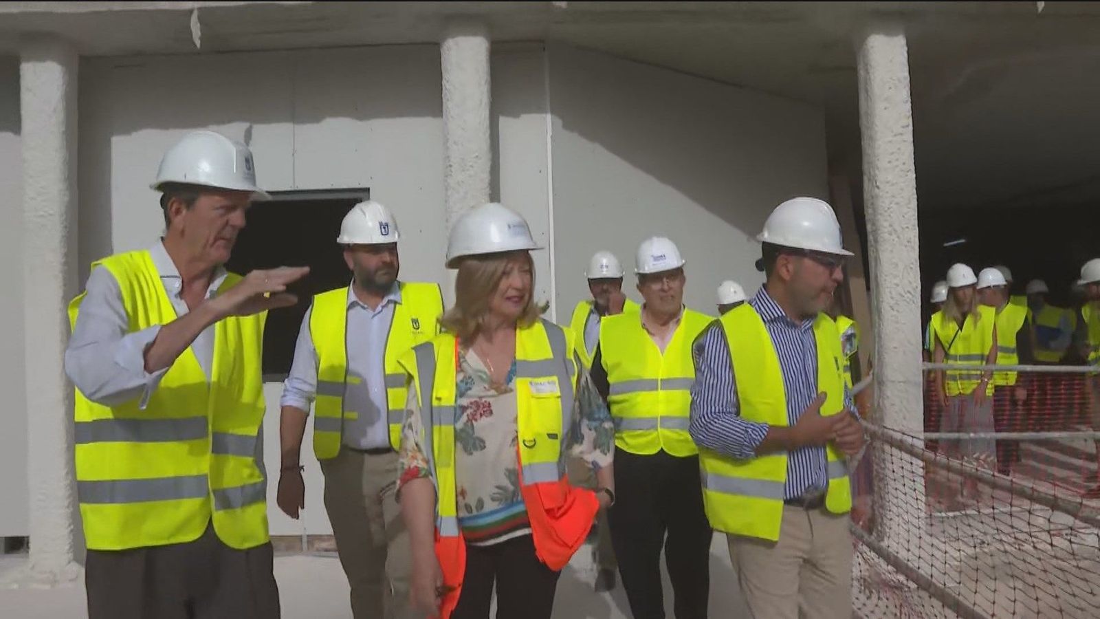 Reanudadas las obras del edificio multifuncional del Ayuntamiento de Madrid en el barrio de 'Las Letras'