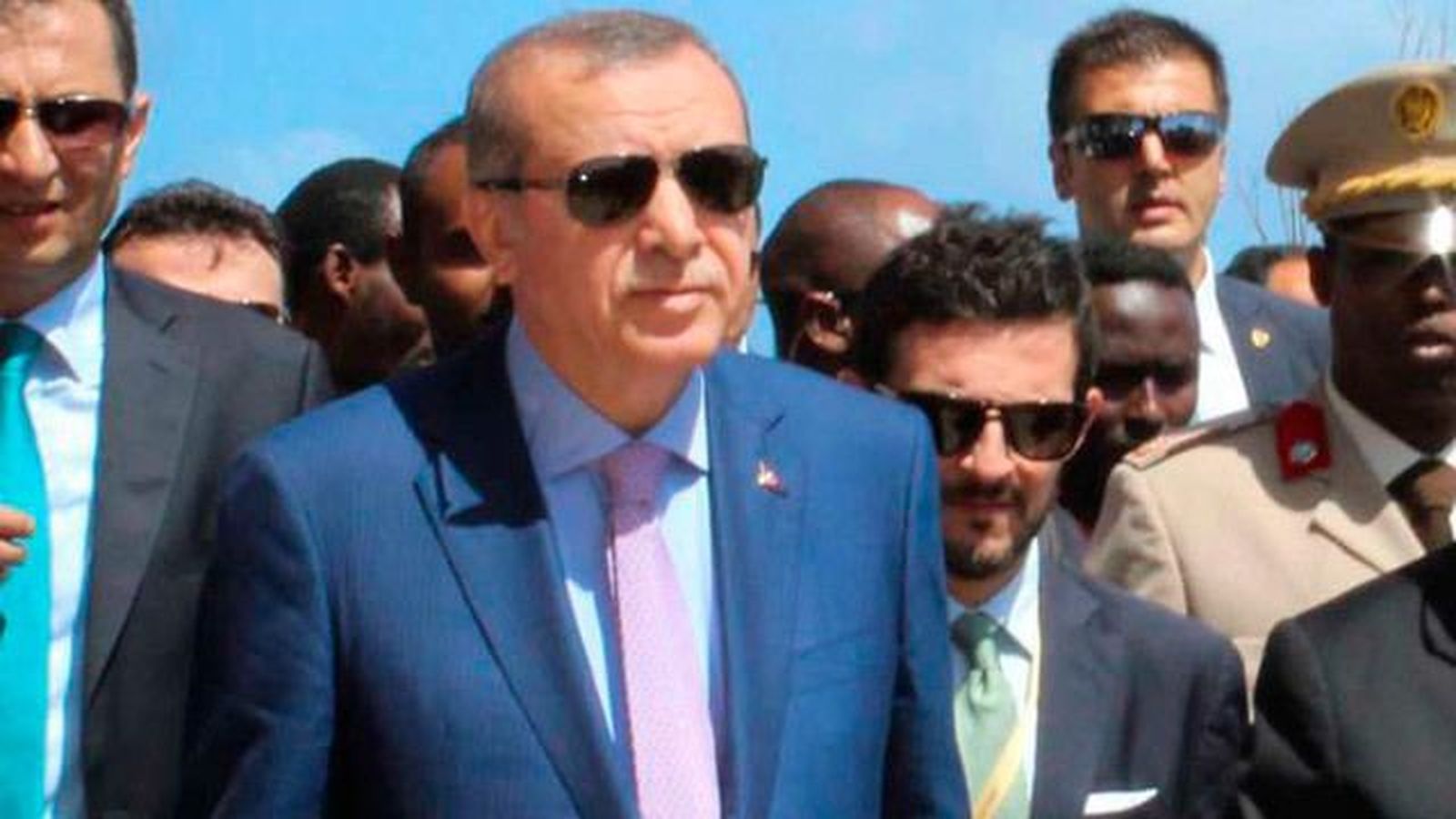 Erdogan amenaza a la UE con abrir sus fronteras a los refugiados