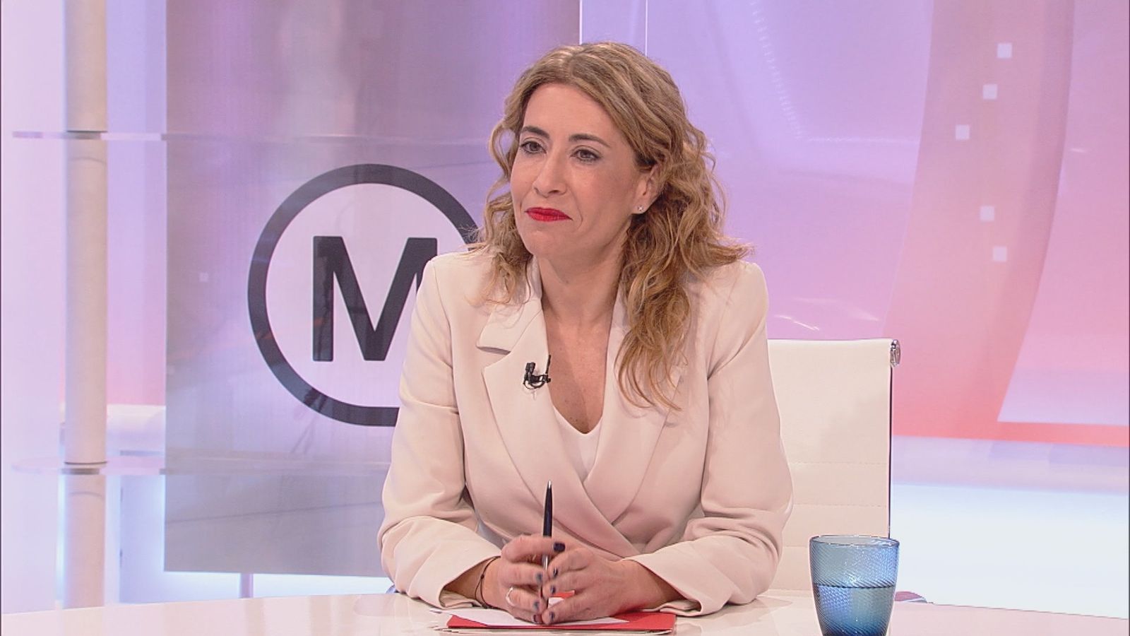 La ministra de Transportes, Movilidad y Agenda Urbana, Raquel Sánchez