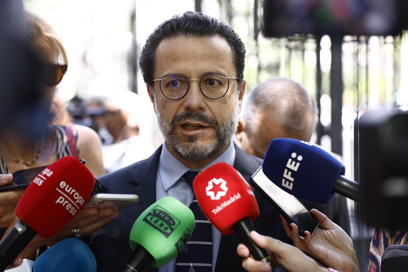 El consejero de Economía, Hacienda y Empleo de la Comunidad de  Madrid, Javier Fernández-Lasquetty