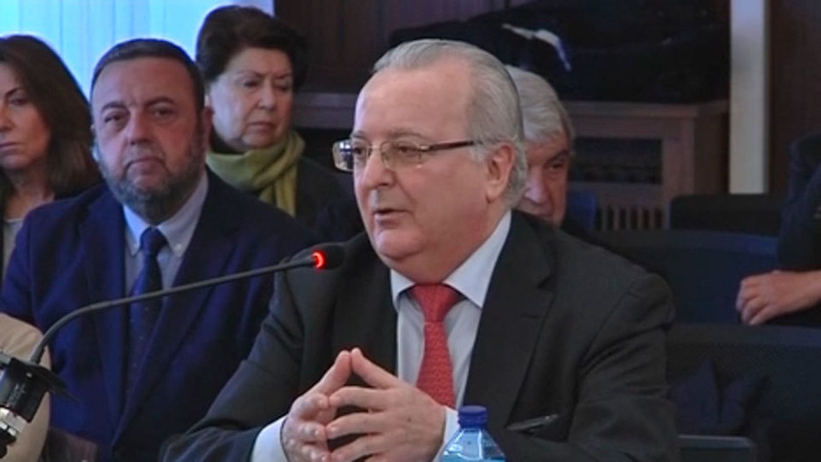 El ex consejero de Empleo de la Junta de Andalucía, Antonio Fernández, ya fue condenado en el caso ERE