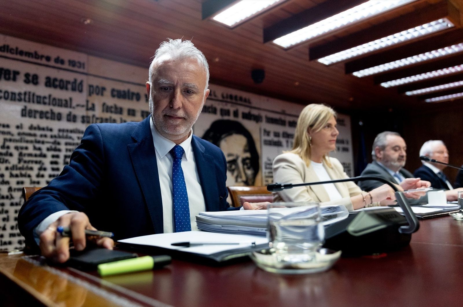 Torres reafirma que no tiene relación con Aldama, niega trato con "señoritas" y reta al PP a probar sus acusaciones