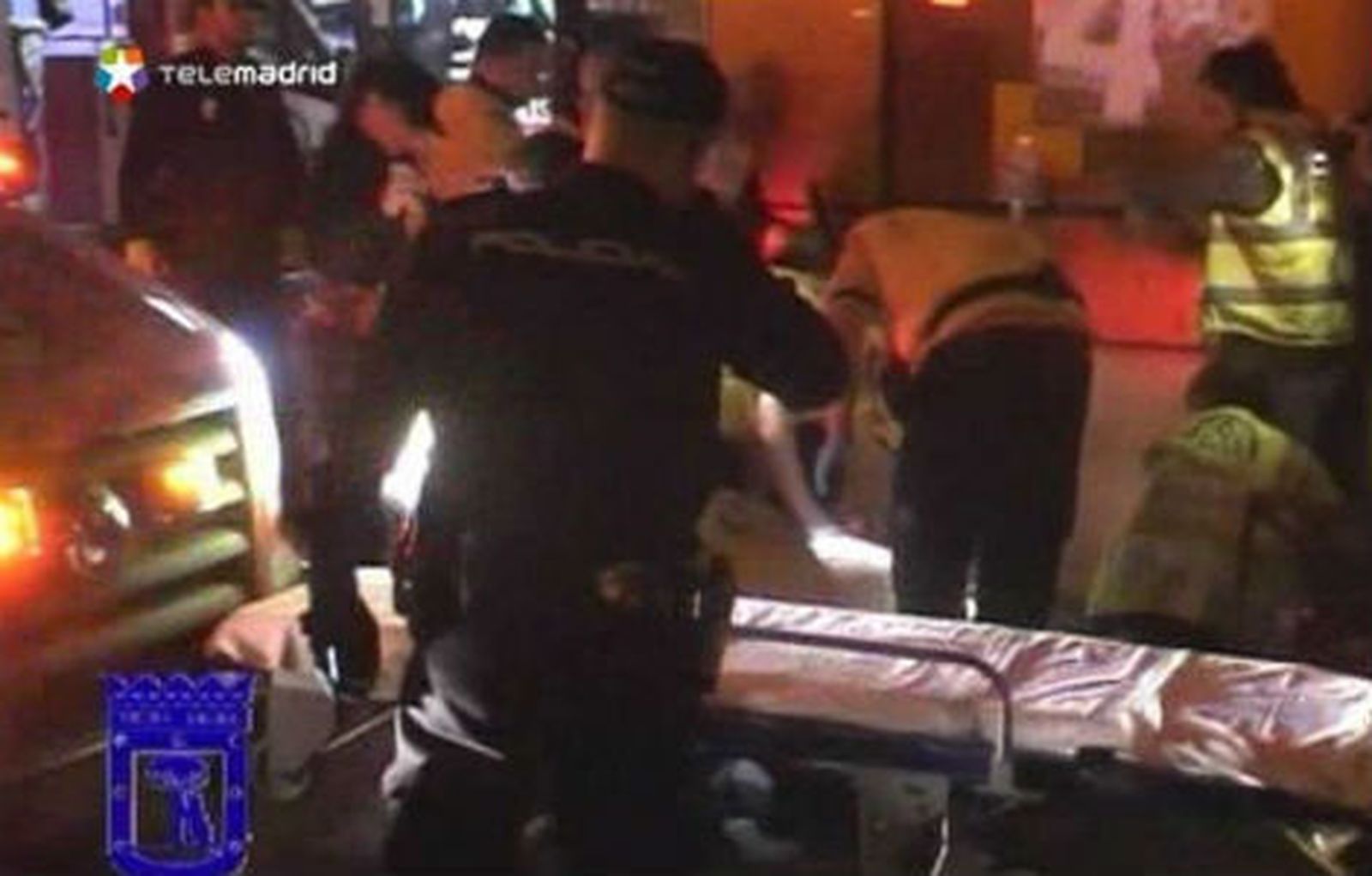 Un hombre resulta herido grave por arma blanca tras una discusión en Vallecas