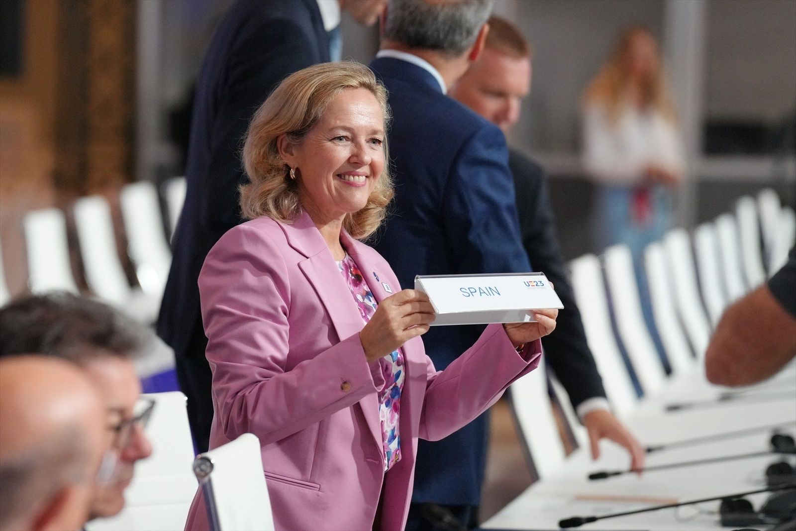 Nadia Calviño se postula para presidir el Banco Europeo de Inversiones (BEI)
